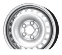 Wheel Evrodisk 75J38H Silver 16x6.5inches/5x114.3mm - picture, photo, image