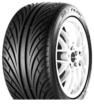 Tire Falken FK451 205/45R16 ZR - picture, photo, image