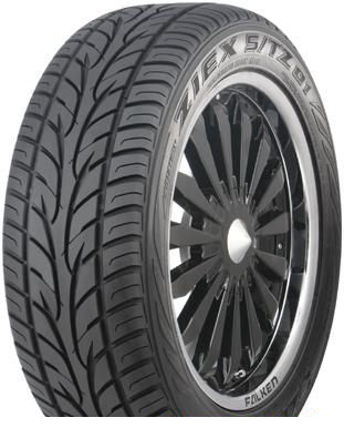 Tire Falken Ziex S/TZ01 285/60R17 - picture, photo, image