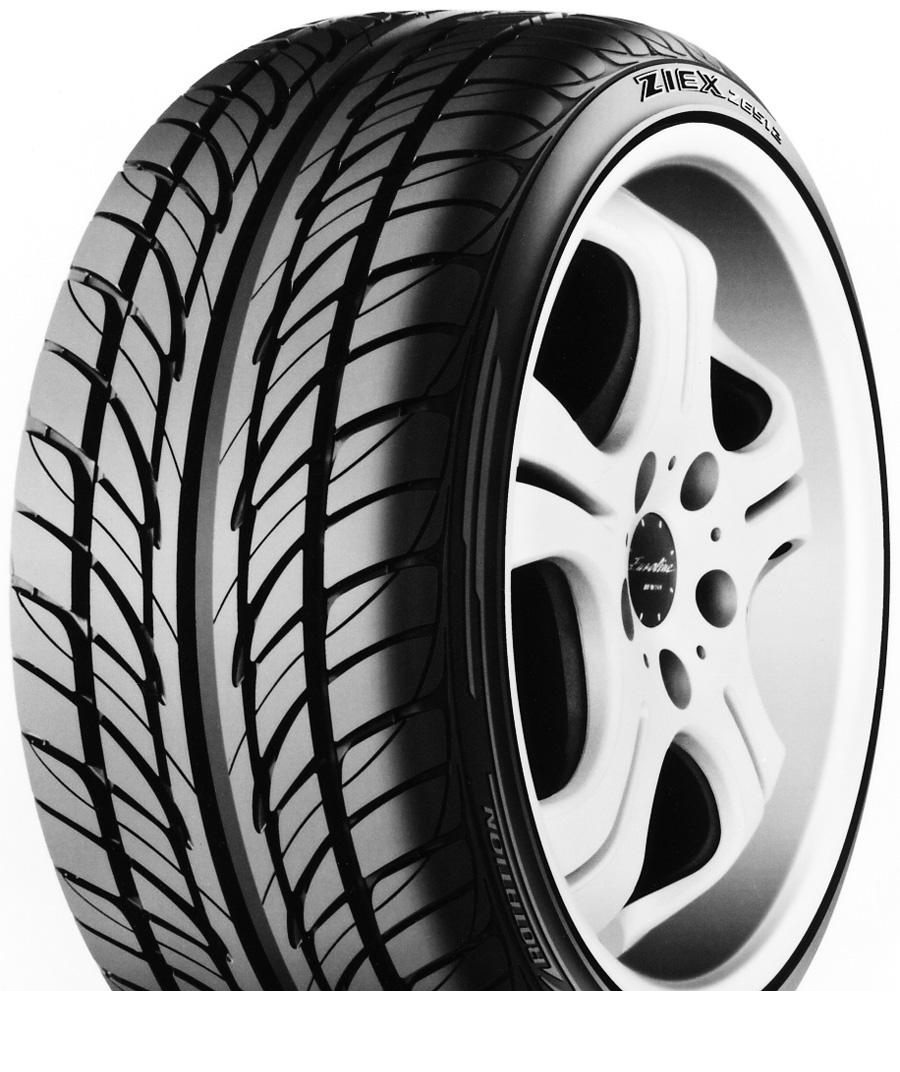 Tire Falken Ziex ZE-512 195/55R15 85V - picture, photo, image