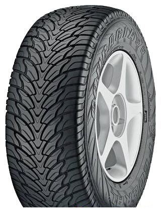 Tire Federal Couragia S/U 255/65R16 109H - picture, photo, image