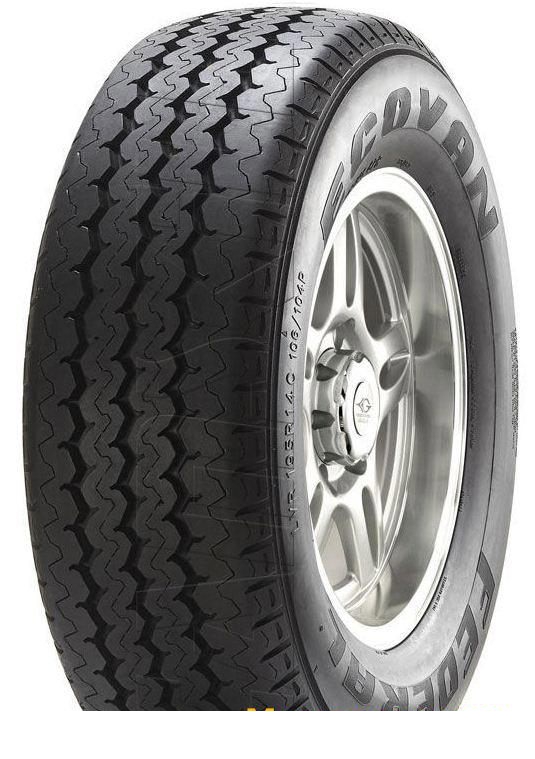 Tire Federal Ecovan ER01 185/75R16 104R - picture, photo, image