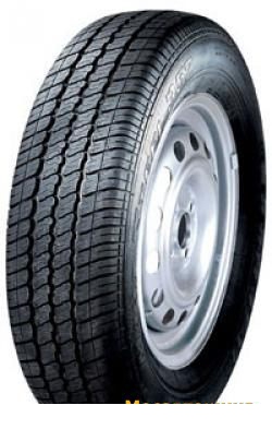 Tire Federal MS 357 H/T 205/75R16 R - picture, photo, image