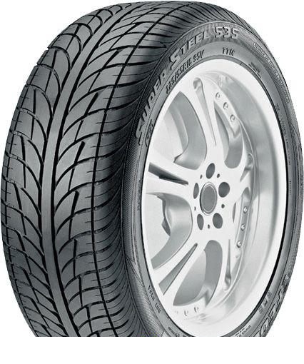 Tire Federal Super Steel 535 185/60R14 82V - picture, photo, image