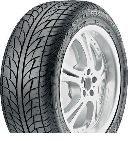 Tire Federal Super Steel 535 195/60R15 88V - picture, photo, image