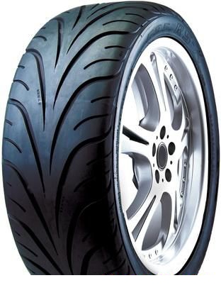 Tire Federal Super Steel 595 RS 215/45R17 87W - picture, photo, image