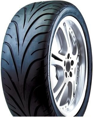 Tire Federal Super Steel 595 RS-R 205/50R15 89W - picture, photo, image