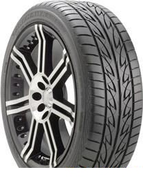 Tire Firestone Firehawk Wide Oval Indy 500 275/35R20 102Y - picture, photo, image