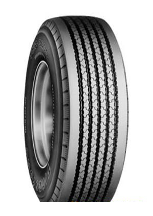 Tire Firestone TSP3000 385/65R22.5 160K - picture, photo, image