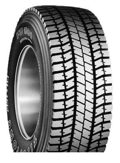 Truck Tire Firestone FD600 II 315/80R22.5 154M - picture, photo, image