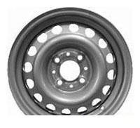 Wheel Fmz 52A36C Silver 13x5.5inches/4x100mm - picture, photo, image