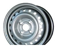 Wheel Fmz 52A49A Black 13x5.5inches/4x100mm - picture, photo, image