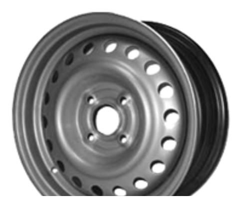 Wheel Fmz 52V29S Silver 13x5.5inches/4x98mm - picture, photo, image