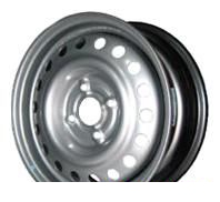 Wheel Fmz 53A36C Silver 14x5.5inches/4x100mm - picture, photo, image