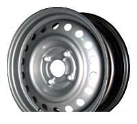 Wheel Fmz 53A45V Silver 14x5.5inches/4x100mm - picture, photo, image