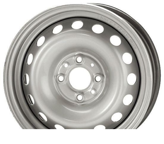 Wheel Fmz 53C47G Silver 14x5.5inches/4x108mm - picture, photo, image