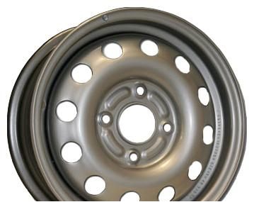 Wheel Fmz 53E45N Silver 14x5.5inches/4x114.3mm - picture, photo, image