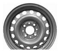 Wheel Fmz 64L35F Silver 15x6inches/5x110mm - picture, photo, image