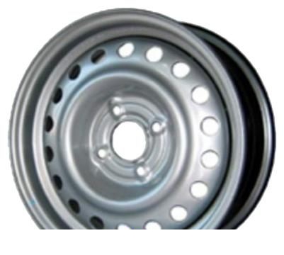 Wheel Fmz 75J52H 16x6.5inches/5x114.3mm - picture, photo, image