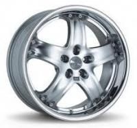 Fondmetal 7000 Shiny Silver Wheels - 18x8inches/5x108mm