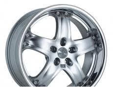 Wheel Fondmetal 7000 Shiny Silver 19x9inches/5x120mm - picture, photo, image