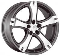 Fondmetal 7500 Titanium+polished Wheels - 18x8inches/5x108mm