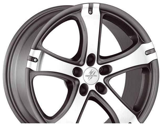 Wheel Fondmetal 7500 TitanPol 17x7.5inches/5x114.3mm - picture, photo, image