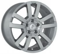 Fondmetal 7700-1 Matt Black Polished Wheels - 18x8.5inches/5x139.7mm