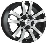 Fondmetal 7700 Black Polished Wheels - 17x8inches/5x150mm