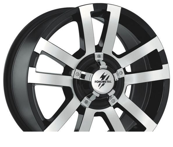 Wheel Fondmetal 7700 Black pol 18x8.5inches/5x150mm - picture, photo, image