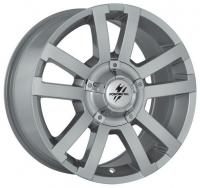 Fondmetal 77001 Black pol Wheels - 17x8inches/5x108mm