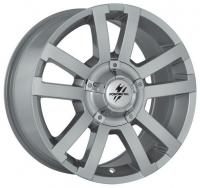 Fondmetal 77001 Black Polished Wheels - 17x8inches/5x108mm