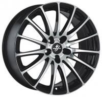 Fondmetal 7800 Black Polished Wheels - 16x7inches/5x105mm