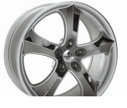 Wheel Fondmetal 9GR Silver 18x8inches/5x108mm - picture, photo, image