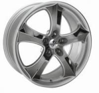 Fondmetal 9GR Silver Wheels - 18x8inches/5x108mm