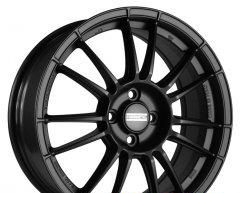 Wheel Fondmetal 9RR Matt Black 17x7.5inches/5x110mm - picture, photo, image