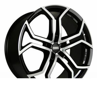 Wheel Fondmetal 9XR BP 20x9inches/5x108mm - picture, photo, image