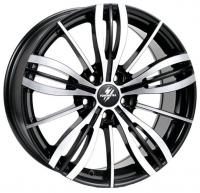 Fondmetal TPG1 Black Polished Wheels - 16x7inches/5x112mm
