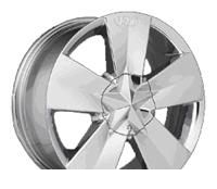 Wheel Forsage P0294 HB 17x6.5inches/10x100mm - picture, photo, image