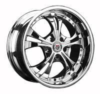 Forsage P0345 Wheels - 17x7inches/5x114.3mm