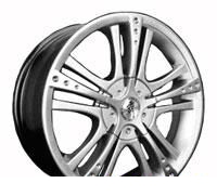 Wheel Forsage P0395 SI03 17x7.5inches/10x100mm - picture, photo, image