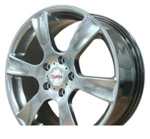 Wheel Forsage P0401 HB 17x7inches/5x114.3mm - picture, photo, image