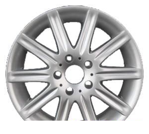 Wheel Forsage P0417R SI03 17x7.5inches/5x120mm - picture, photo, image