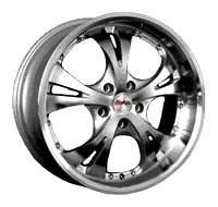 Forsage P0429 Wheels - 17x7inches/10x100mm