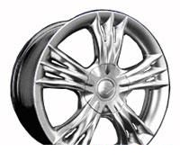 Wheel Forsage P0456 SI03 17x7.5inches/8x100mm - picture, photo, image