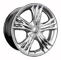 Forsage P0456 SI03 Wheels - 17x7.5inches/8x100mm