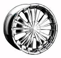 Forsage P0457 Chrome Wheels - 20x8.5inches/10x100mm