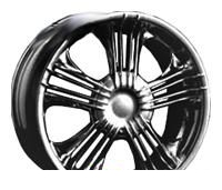 Wheel Forsage P0603 SI03 17x7.5inches/9x100mm - picture, photo, image
