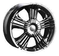 Forsage P0603 SI03 Wheels - 17x7.5inches/9x100mm
