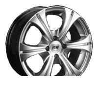 Wheel Forsage P0633 SI03 13x5.5inches/4x98mm - picture, photo, image
